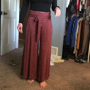 Free People Wide Leg Active Wear Yoga Pants
